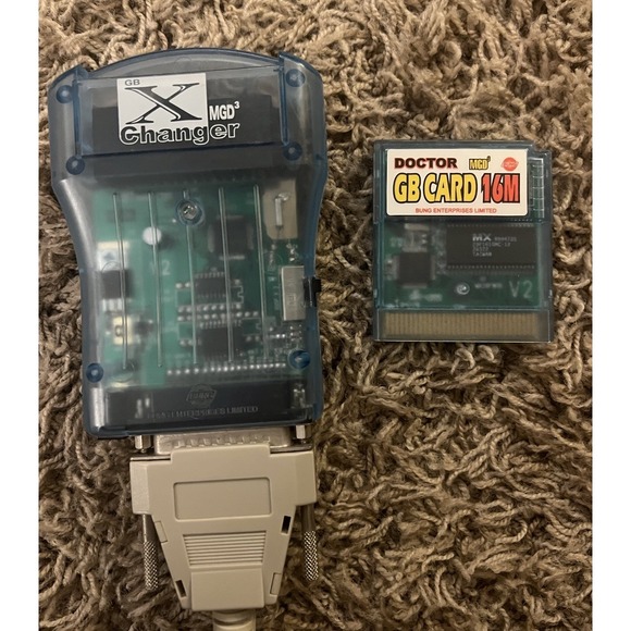 Xchanger with Doctor GB Card 16M. Gameboy writer and cartridge - Picture 3 of 7